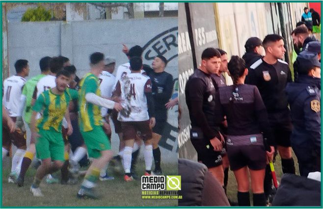 Las Mandarinas, Brandsen, Atlético y Progreso, Estrella de Jeppener, Las Lomas, Liga Metropolitana San Vicente