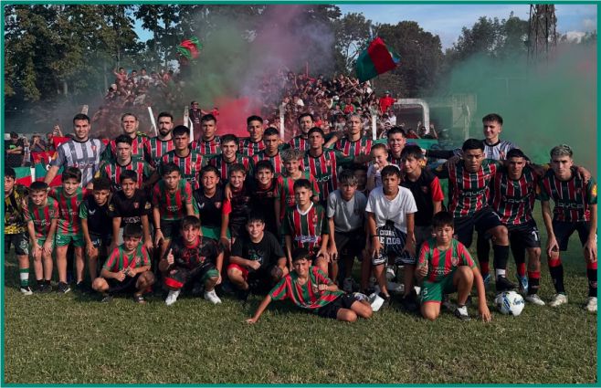 Las Mandarinas, Brandsen, Atlético y Progreso, Estrella de Jeppener, Defensores de Domselaar, Liga Metropolitana San Vicente