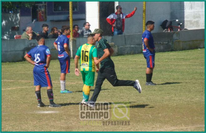 Las Mandarinas, Brandsen, Atlético y Progreso, Estrella de Jeppener, Defensores de Domselaar, Liga Metropolitana San Vicente