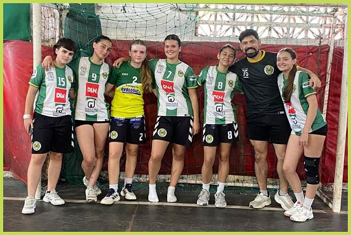 Handball Las Mandarinas, Liga Municipal de Avellaneda, Claridad, Proyecto Nacional