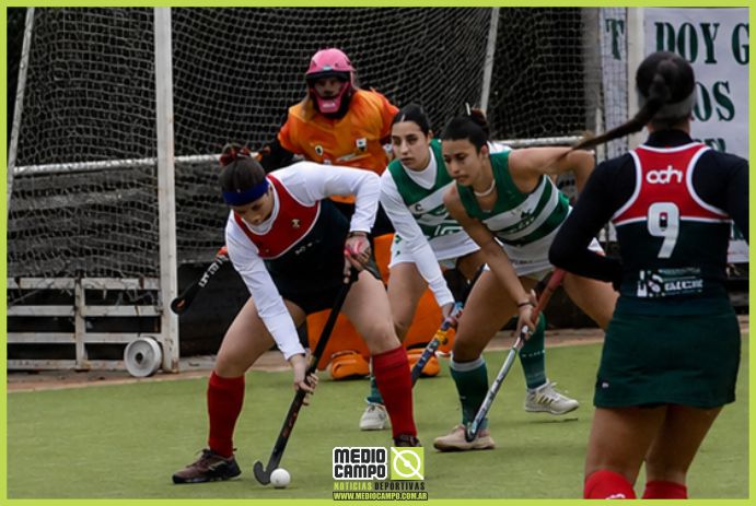 Hockey, Atlético y Progreso, Club Atlético Huracán, Ferro, Ducilo B