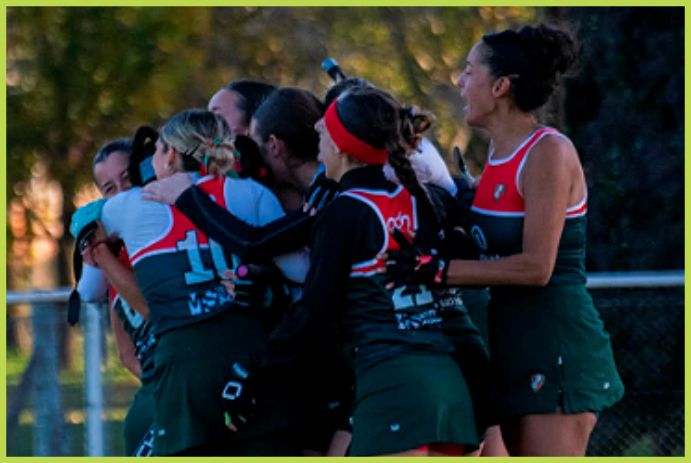 Hockey, Atlético y Progreso, Club Atlético Huracán, Guadalupe García
