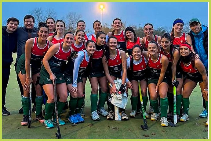 Hockey, Atlético y Progreso, Club Atlético Huracán, Ferro, Ducilo B