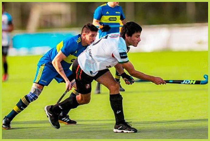 Hockey, Federico Echeverri, Jesús Ortega, Atlético y Progreso, Copa de Plata, Copa de Oro, Boca