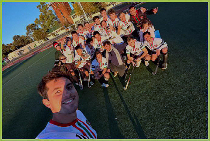 Hockey, Federico Echeverri, Avellaneda, Jesús Ortega, Nicolás Papa, Jesús Ortega, Atlético y Progreso Copa de Plata