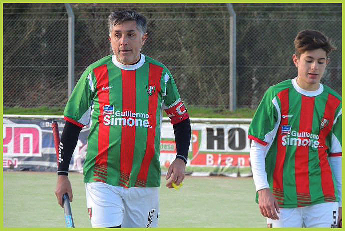Hockey, Atlético y Progreso, Copa de Plata, Rojiverde, Daniel Llanos, Federico Etcheverri, Asociación de Hockey sobre cesped de Buenos Aires