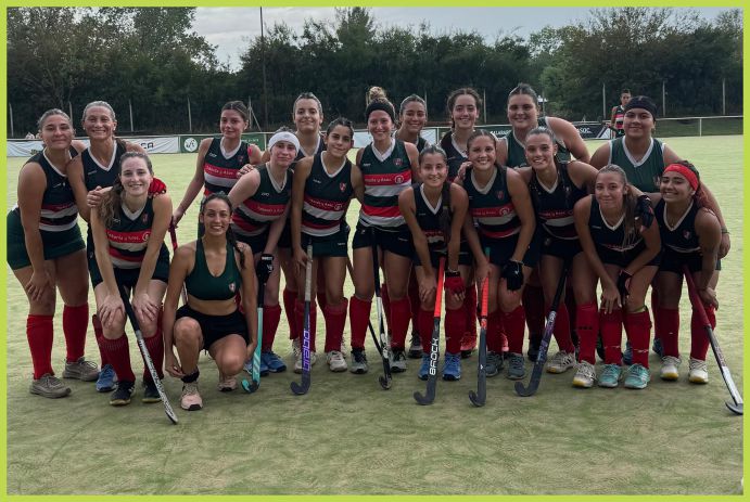 Hockey, Atlético y Progreso, Rojiverde, Ludmila Serio, Guadalupe García, María Wallasch Los Matreros B, Santa Barbara F, Lanús B, Ciudad Buenos Aires D