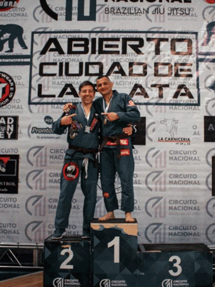 <Brandsen, La Plata, Open La Plata, Jiujitsu