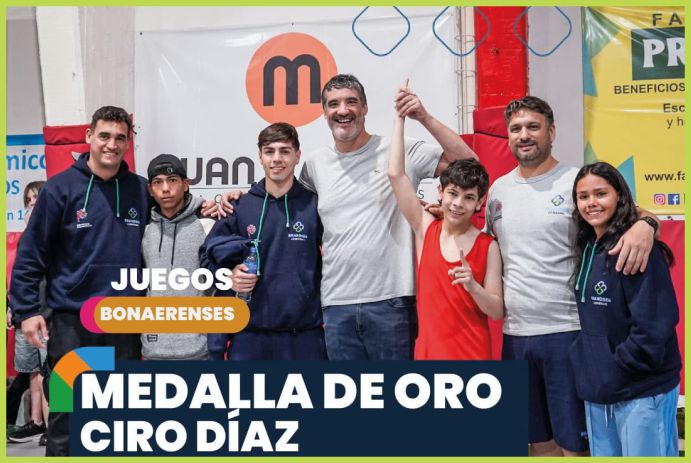 Brandsen, Municipalidad de Brandsen, Juegos Bonaerenses, Newcom, Atlético y Progreso, Mar del Plata, Fernando Raitelli, Josefina Gutiérrez, Paloma Balboni, Juana Andornino