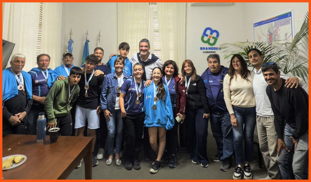 Brandsen, Ramiro Villaba, Juegos Bonaerenses, Voley, Atletismo, Mar del Plata, Polideportivo, Fernando Raitelli