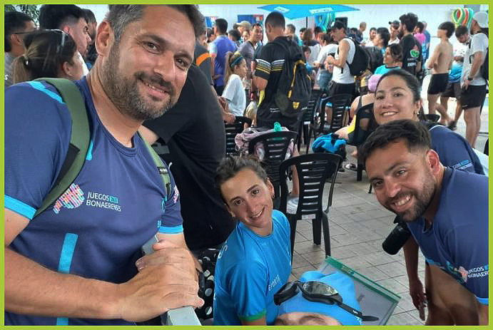 Brandsen, Ramiro Villaba, Juegos Bonaerenses, Voley, Atletismo, Mar del Plata, Polideportivo, Fernando Raitelli