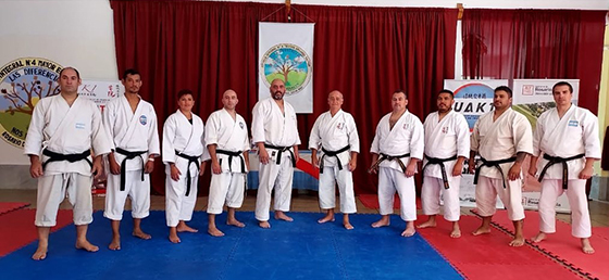 Brandsen, Jeppener, Ranchos, Chascomús, Karate Do, UAKT, WTKF