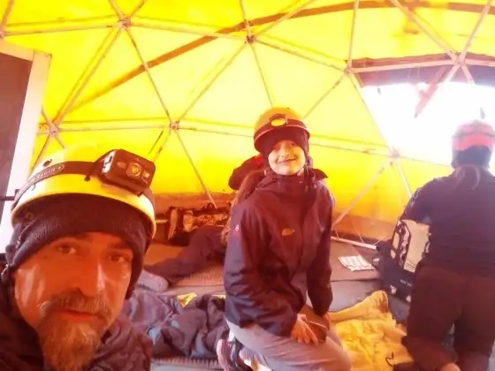 Montañismo, DDK, Deryon Do Kwan, Loma Verde, Brandsen, Marcelo Espínola, Volcán Lanín