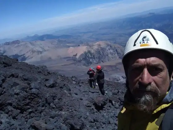Montañismo, DDK, Deryon Do Kwan, Loma Verde, Brandsen, Marcelo Espínola, Volcán Lanín