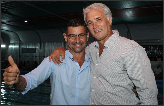 Aguas abiertas nocturnas, Lagos del Rocío, Pilar, provincia de Buenos Aires, Marcos Sueldía