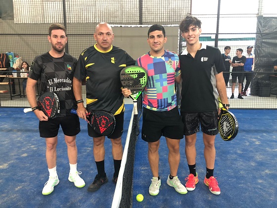 Tenis, El Canal Tenis Club, Topper, Pádel, 3 Ciudades, Fejuba, Alejandro Korn, Brandsen, Loma Verde, Jeppener, Ranchos, Chascomús, La Plata, Gundy's, Lautaro Guatini