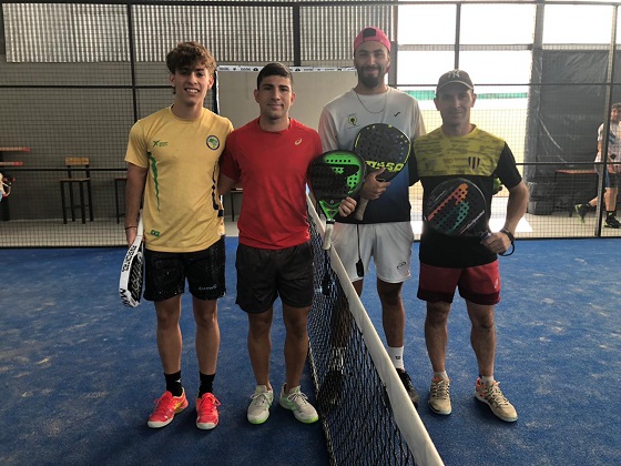 Tenis, El Canal Tenis Club, Topper, Pádel, 3 Ciudades, Fejuba, Alejandro Korn, Brandsen, Loma Verde, Jeppener, Ranchos, Chascomús, La Plata, Gundy's, Lautaro Guatini