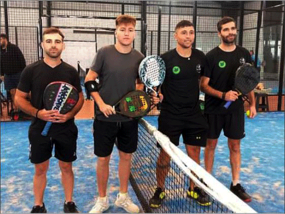 Tenis, El Canal Tenis Club, Topper, Pádel, 3 Ciudades, Fejuba, Alejandro Korn, Brandsen, Loma Verde, Jeppener, Ranchos, Chascomús, La Plata, Gundy's, Lautaro Guatini