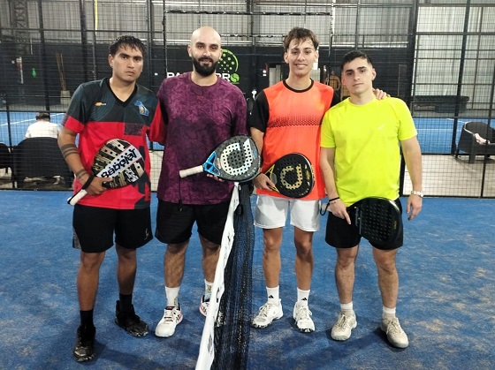 Tenis, El Canal Tenis Club, Topper, Pádel, 3 Ciudades, Fejuba, Alejandro Korn, Brandsen, Loma Verde, Jeppener, Ranchos, Chascomús, La Plata, Gundy's, Lautaro Guatini