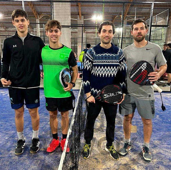 Tenis, El Canal Tenis Club, Topper, Pádel, 3 Ciudades, Fejuba, Alejandro Korn, Brandsen, Loma Verde, Jeppener, Ranchos, Chascomús, La Plata, Gundy's, Lautaro Guatini