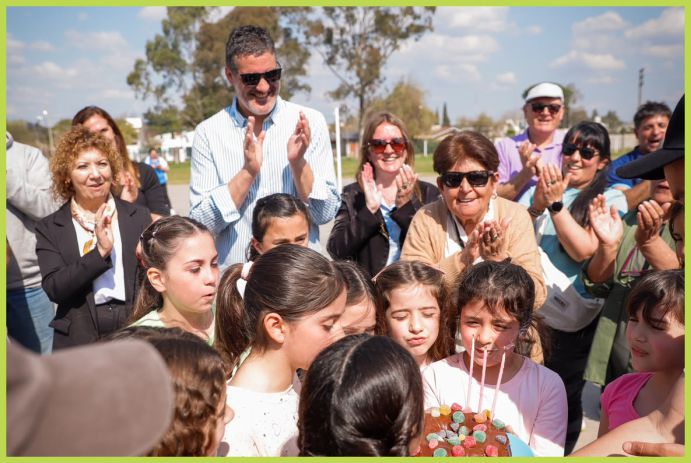 Playon Deportivo Municipal, Brandsen Fernando Raitelli, Intendente, Brandsen