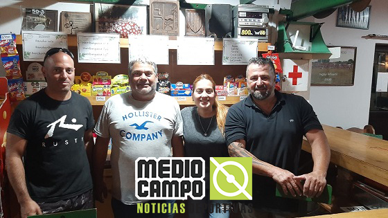 Las Mandarinas, Brandsen, Atlético y Progreso, Estrella de Jeppener, Defensores de Domselaar, Liga Metropolitana San Vicente