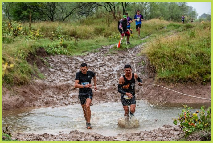Francisco Ramirez, Río Samborombón, Brandsen EcoTrail, Prado Español, Las Acacias