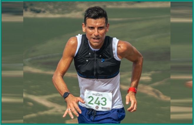 Francisco Ramírez, Mar del Plata Trail Run, Sierra de Los Padres