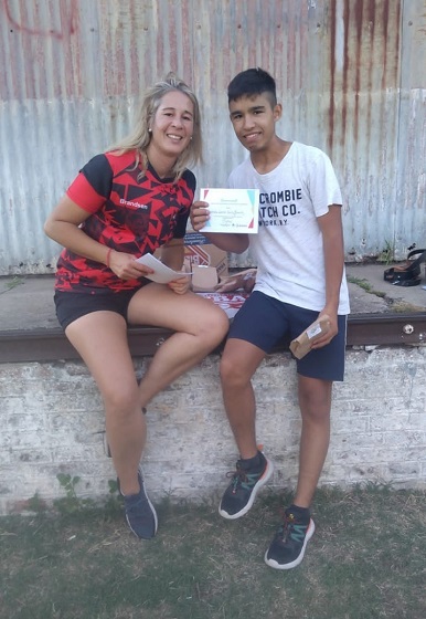 Deryon Do Kwan, Marcelo Espínola, Los Pinos, Loma Verde