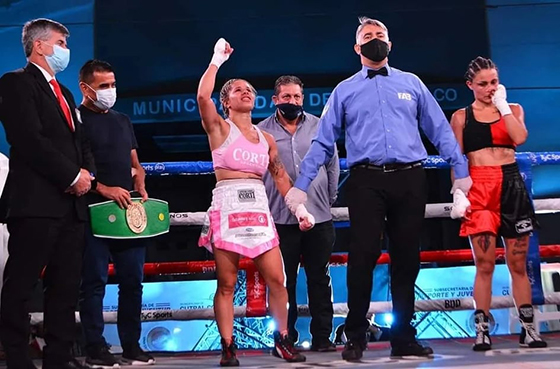 Boxeo, Brandsen, TyC Sport, Sol Baumstarh, Latigo Coggi, Latigo Box