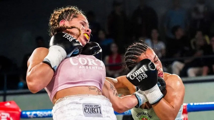 Boxeo, Brandsen, TyC Sport, Sol Baumstarh, Latigo Coggi, Latigo Box