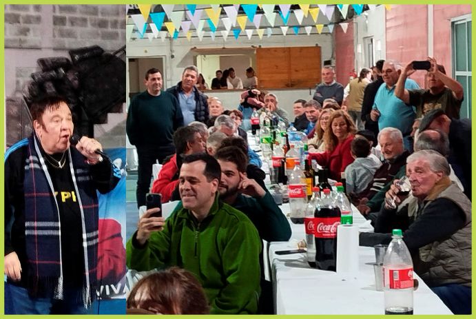 Taller Miguelito, Miguel Naipauer, Brandsen, Club de Pesca Brandsen