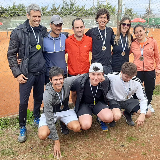 Tenis, El Canal Tenis Club, Topper, Alejandro Korn, Brandsen, Loma Verde, Jeppener, Ranchos, Chascomús, La Plata, Gundy's