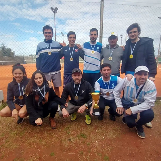 Tenis, El Canal Tenis Club, Topper, Alejandro Korn, Brandsen, Loma Verde, Jeppener, Ranchos, Chascomús, La Plata, Gundy's