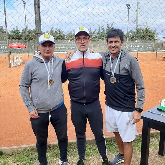 Tenis, El Canal Tenis Club, Topper, Alejandro Korn, Brandsen, Loma Verde, Jeppener, Ranchos, Chascomús, La Plata, Gundy's