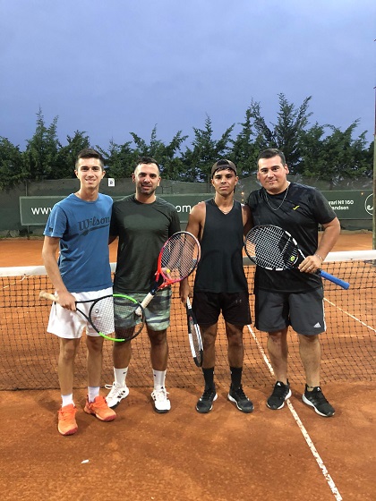 Tenis, El Canal Tenis Club, Topper, Alejandro Korn, Brandsen, Loma Verde, Jeppener, Ranchos, Chascomús, La Plata, Gundy's