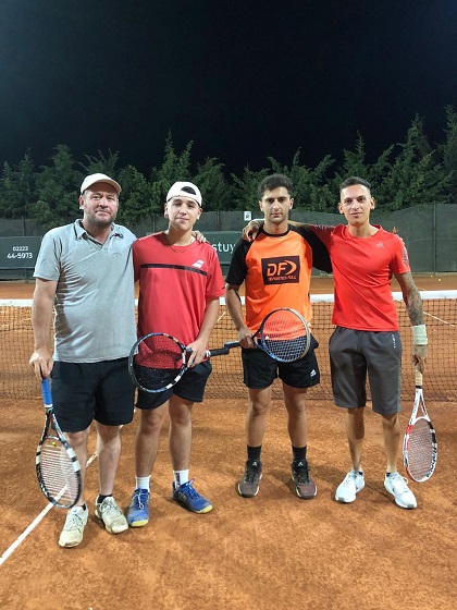 Tenis, El Canal Tenis Club, Topper, Alejandro Korn, Brandsen, Loma Verde, Jeppener, Ranchos, Chascomús, La Plata, Gundy's