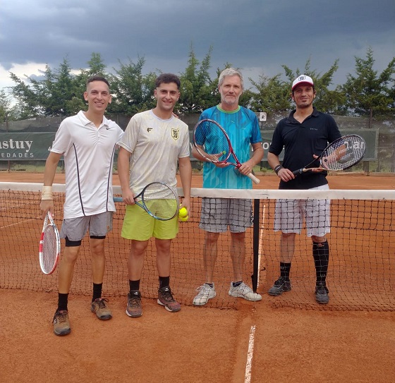 Tenis, El Canal Tenis Club, Topper, Alejandro Korn, Brandsen, Loma Verde, Jeppener, Ranchos, Chascomús, La Plata, Gundy's
