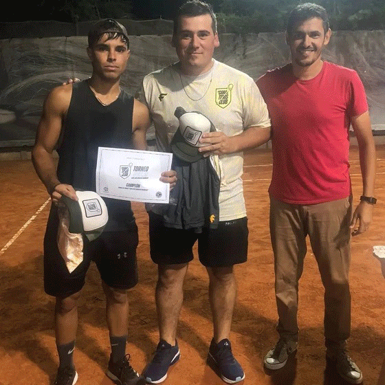 Tenis, El Canal Tenis Club, Topper, Alejandro Korn, Brandsen, Loma Verde, Jeppener, Ranchos, Chascomús, La Plata, Gundy's