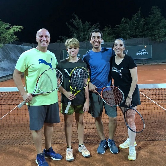 Tenis, El Canal Tenis Club, Topper, Alejandro Korn, Brandsen, Loma Verde, Jeppener, Ranchos, Chascomús, La Plata, Gundy's