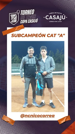 Tenis, El Canal Tenis Club, Topper, Alejandro Korn, Brandsen, Loma Verde, Jeppener, Ranchos, Chascomús, La Plata, Gundy's