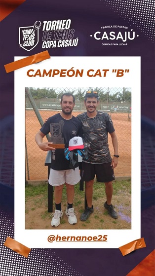 Tenis, El Canal Tenis Club, Topper, Alejandro Korn, Brandsen, Loma Verde, Jeppener, Ranchos, Chascomús, La Plata, Gundy's