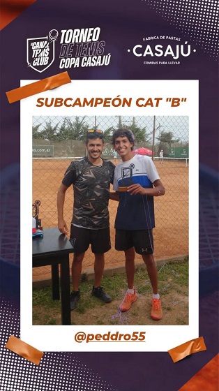 Tenis, El Canal Tenis Club, Topper, Alejandro Korn, Brandsen, Loma Verde, Jeppener, Ranchos, Chascomús, La Plata, Gundy's