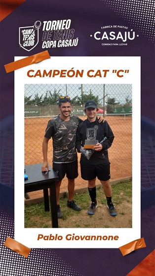 Tenis, El Canal Tenis Club, Topper, Alejandro Korn, Brandsen, Loma Verde, Jeppener, Ranchos, Chascomús, La Plata, Gundy's