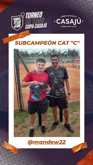 Tenis, El Canal Tenis Club, Topper, Alejandro Korn, Brandsen, Loma Verde, Jeppener, Ranchos, Chascomús, La Plata, Gundy's