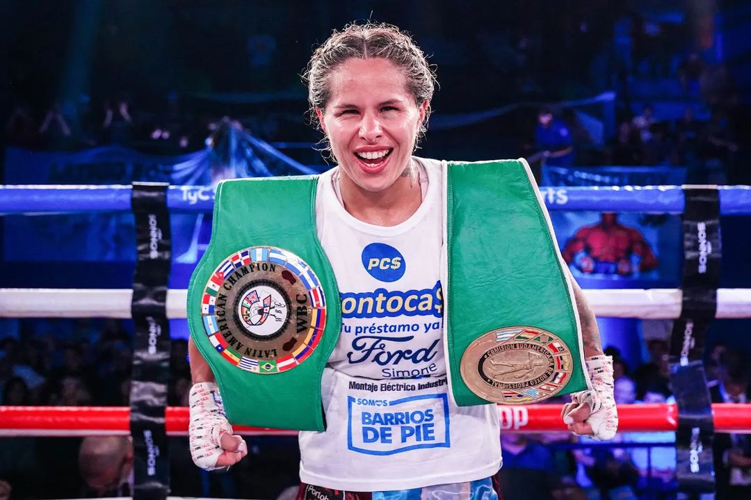 Boxeo, Brandsen, Boxeo de Primera, Sol Baumstarh, Belén Valdebenito, Carmen de Areco, Latigo Coggi, Latigo Box, Club Social, Tyc Sports, Tyc Sports Play, FAB