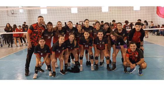 Vóley Brandsen, Copa Amistad, Abasto