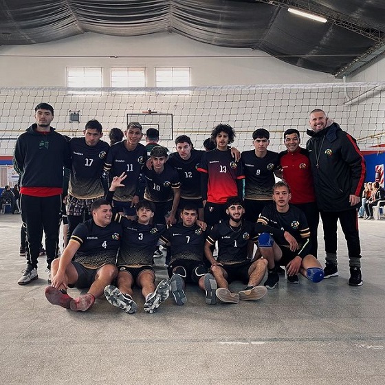 Vóley Brandsen, Copa Amistad, Abasto