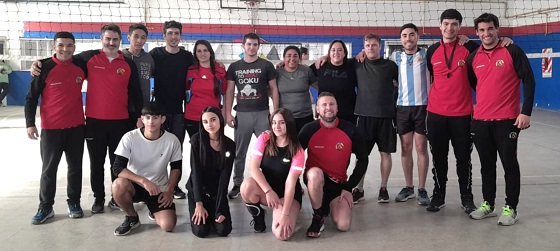 Vóley Brandsen, Copa Amistad, Abasto