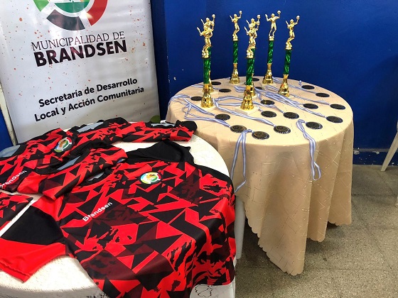 Vóley Brandsen, Copa Amistad, Abasto